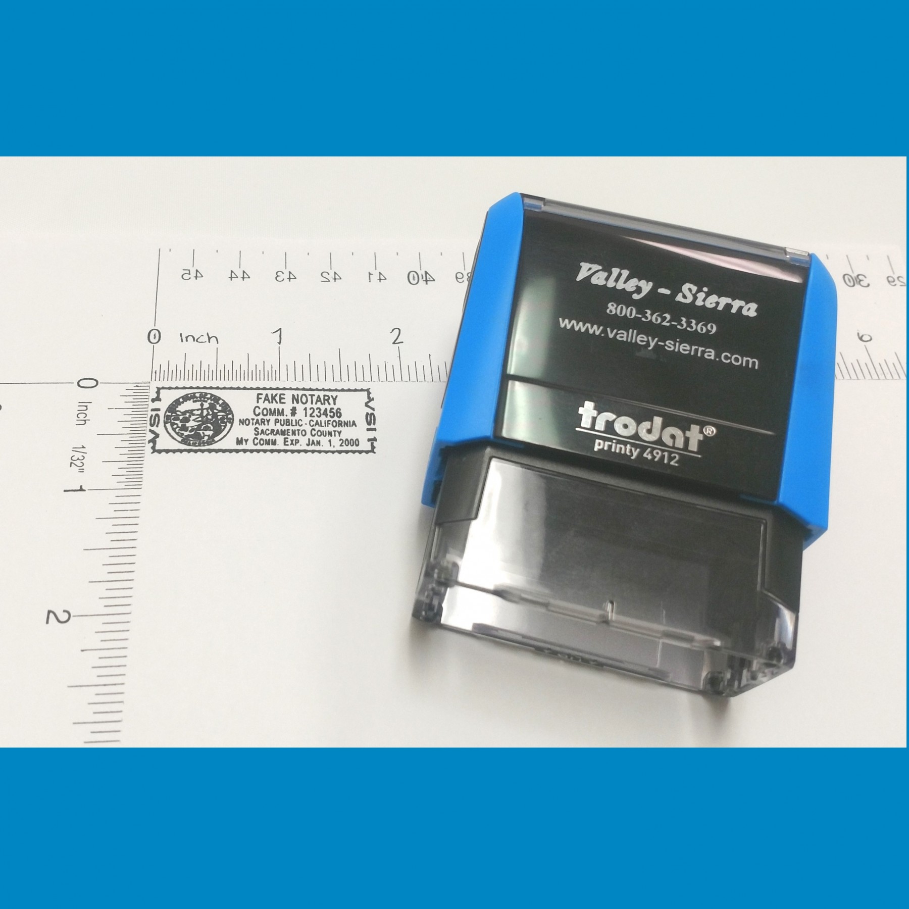 Deluxe Self-Ink Stamp - All Products