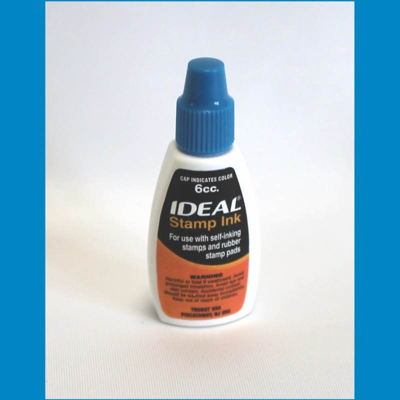 2 oz. Ideal Stamp Ink Bottle - Trodat Ink Refill - Simply Stamps