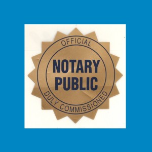 Notary Decal